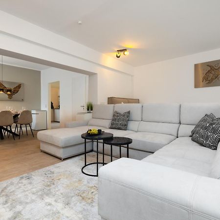 Primero City-Loftdomizil Innenstadt 84Qm Mit Grosser Gemeinschaftsterrasse Augsburg Exteriér fotografie