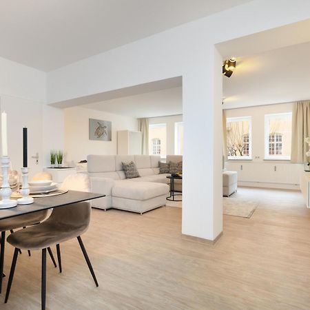 Primero City-Loftdomizil Innenstadt 84Qm Mit Grosser Gemeinschaftsterrasse Augsburg Exteriér fotografie
