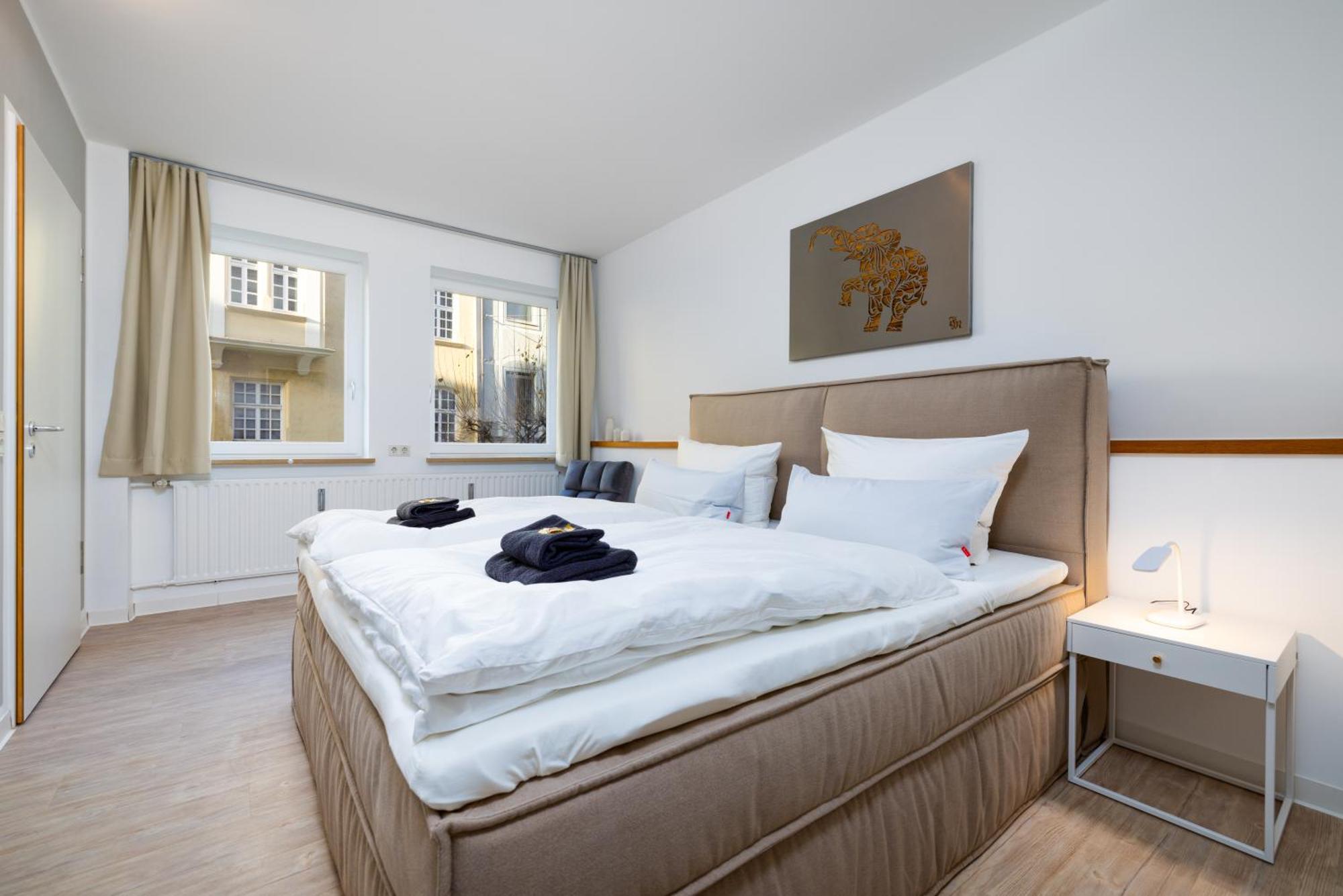 Primero City-Loftdomizil Innenstadt 84Qm Mit Grosser Gemeinschaftsterrasse Augsburg Exteriér fotografie